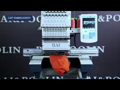 Машина вышивки иглы куртки 12 машины вышивки WIFI автоматическая video