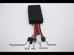 Линейная группа микрофонов RS232 CAT4 GSM SOS отслежывателя замка 4G GPS двигателя для автомобиля video