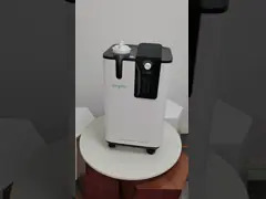 концентратор кислорода особой чистоты 5l медицинской подачи домочадца большой умный video