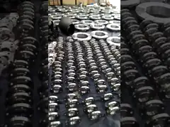 Выскальзывание Dn150 Cl300 Astm A105 на поднятом фланце стороны video