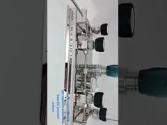 Прибор 20,7 регулятора поставки газа входного давления Мпа одиночный бортовой для газа особой чистоты video