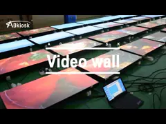 Экран настенного дисплея 1920x1080/4k 3x3 LCD LCD стены Mountable видео- соединяя video