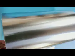 ASTM AISI316L FeCrAl Alloy Bright Smooth Surface High Efficiency