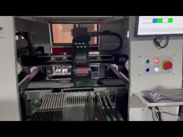 全自動 6 頭 60 フィッダー SMT ピック・アンド・プレース マシン TM06 CPK≥1.0 ビデオ