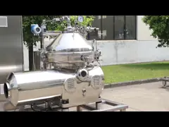 Разделителя центробежного фильтра HUADING центрифуга шара вертикального твердая для напитка video