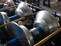 Сталь цвета формировать станции ролика машины Cr12 9 video