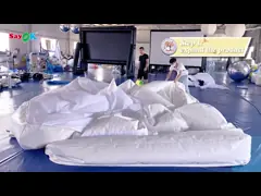 Rimbalzo gonfiabile commerciale per la festa nuziale/castello rimbalzante bianco