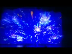 Горячая продажа 4 сопло занавеса воды шоу фильма фонтана фильма цифров нержавеющей стали video