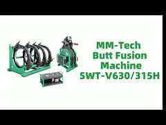 SWT-V1200/630H Automatic Field Hydraulic Butt Fusion Welder 2 Years Warranty