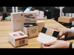 Упаковочная бумага подарка верхнего сегмента/небольшая бумага жемчуга размера для конверта video