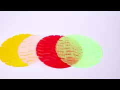 Экран 160mm писсуара выплеска ЕВА анти- для туалета уборной человека video