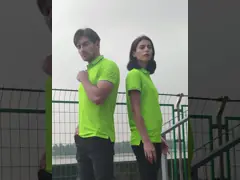 Футболка поло 100% хлопок рубашки поло Sportswear гольфа оптовых людей ориентированная на заказчика video