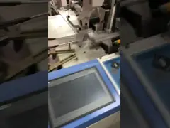 Shuttleless соткать хлопко-бумажной ткани подвергает машину механической обработке тени воздушной струи сплетя video