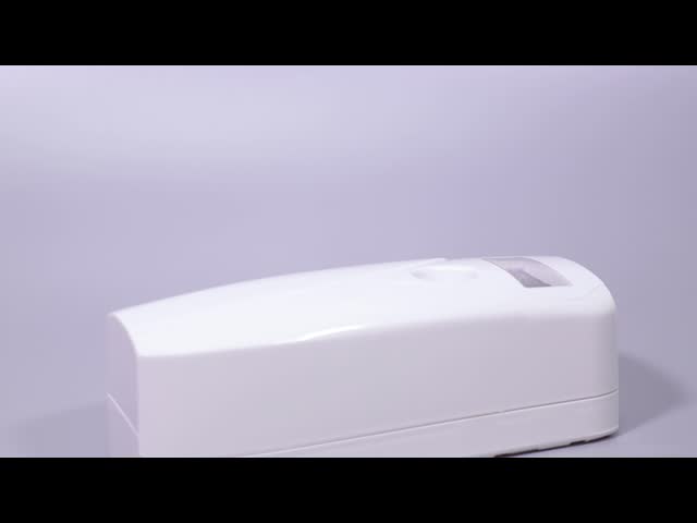 電池式35ml香水のエーロゾルの芳香剤ディスペンサー ビデオ