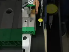 Gcr15 Steel Linear Ball Bearing OD 47mm With Self Aligning KTSG25-PP-AS