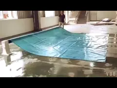 Загвоздка для автоматической крышки бассейна SS304 video