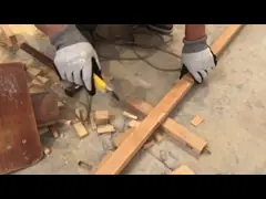 Сжатие конструкции превосходное в окружающих средах 13G влажных и масла отрезало устойчивые перчатки безопасности video