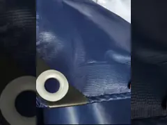 Ткань 1100gsm брезента PVC доказательства сулоя для нефтяной промышленности нефти и газ video