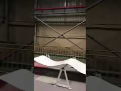 чашка чая алюминиевой фольги 40ml вокруг чашек алюминиевого пищевого контейнера алюминиевых выпивая video