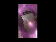 Волокно оптически Handheld 650x300x621mm сварочного аппарата лазера письма СИД video