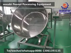 Economic Peanut Coating Machine for Wasabi Japanese Bean