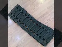 Корабль/длина резинового следа снегохода изготовленная на заказ с низким приземным давлением video