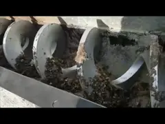 Shaftless Spiral Continuous Auger Helicoid Screw Flight Stainless Steel