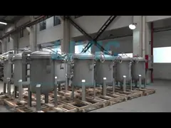 Qic - Lock из нержавеющей стали корпус фильтра, фильтр для воды корпус для фильтрации сточных вод video