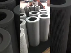 Замена Интернормен 320911 элемента фильтра для масла стеклоткани гидравлическая video