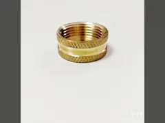 3/4 неэтилированные латунные крышки конца шланга сада с шайбами video