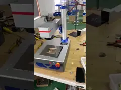 Контрольная программа машины 20W 30W 50W EZCAD маркировки лазера воздушного охлаждения video