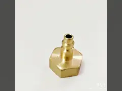 Winterization 3/4 NH-11.5 NPT Female Brass Blow Out Plug