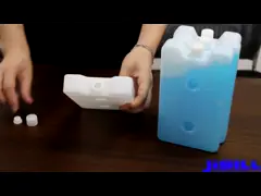 HDPE SAP Material Water Filled Ice Packs For Cooler Bags