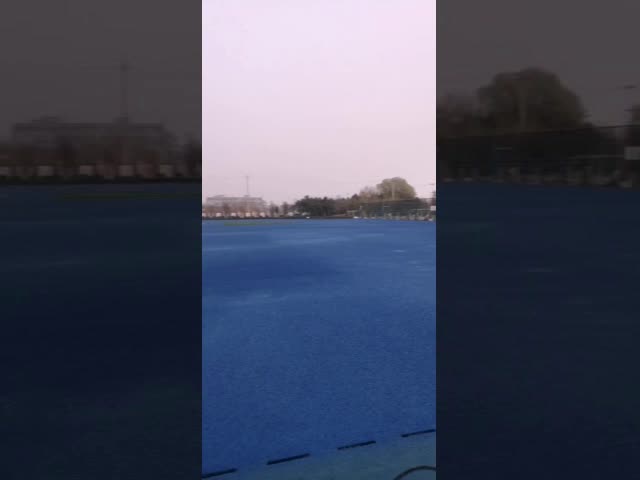 Spraycoating Surface Synthetic Rubber Flooring All Weather running track