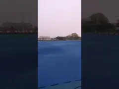 Не увядайте спорт SPU настил отскакивает не токсическая сильная ссадина устойчивая video