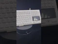 Washable 122 ключевая клавиатура силикона USB PS2 медицинская video