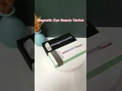 Линия палочки красоты глаза ручки Massager вибрации СИД волшебная штрафует удаление video