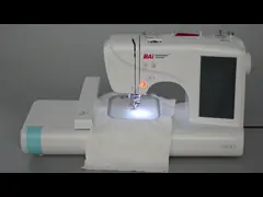 Рамка машины 100mm вышивки быстрого хода CE ботинка множественная video