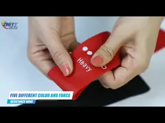 простирание фитнеса TPE 40lbs соединяет тренировки для батокс video