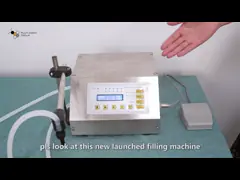 Машина обработки 3500ml меда масла численного контроля жидкостная video