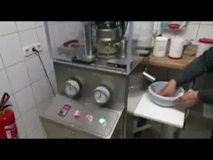 Laboratory Pharmaceutical Automatic Pill Press Machine 12000pcs/H