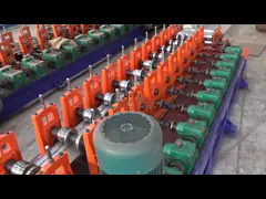 Крен сточной канавы L6500 формируя машину, сточную канаву делая деятельность экрана касания машины video