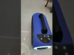 На открытом воздухе кондиционер 1100BTU R134a перезарядки DC24V с Bluetooth video