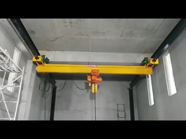 Lx Model Electric Suspension Single Beam Overhead Crane 1~10 ton