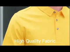 OEM Sublimation Loose Polo T Shirt 240gsm Embroidery SGS Blue Polo Collar T Shirt