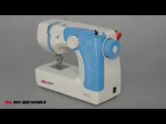 Электрическая одиночная швейная машина BAI швейной машины иглы мини портативная video