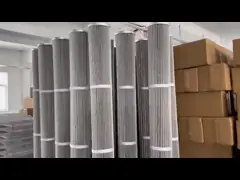 Воздушный фильтр полиэстера Торай многоразовый, гальванизированные многоразовые плиссированные воздушные фильтры video