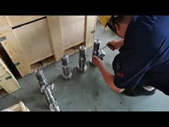 Система реактивного двигателя корабля соединительного болта ковкой стали video