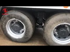 37 тележка насоса метра 290KW подержанная белизна 2008 год сверхмощная video