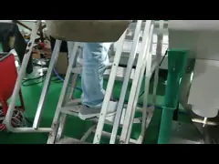 Высокая сортировщица цвета пшеницы парашютов объема 8, машина пшеницы CCD сортируя video